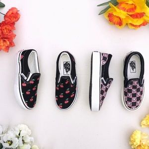 Two Pair of Kid’s Vans
